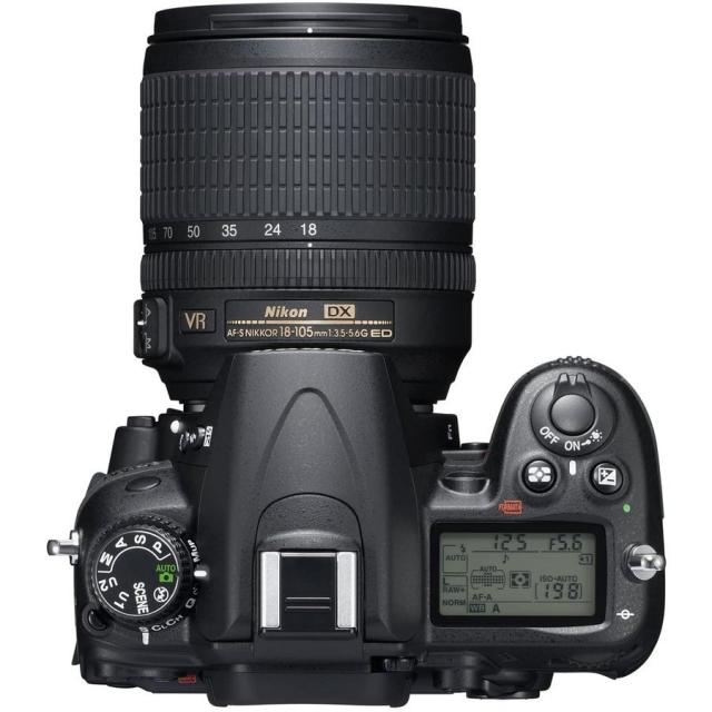 ニコン Nikon D7000 AF-S 18-105mm レンズキット デジタル 一眼レフ カメラ 中古_1