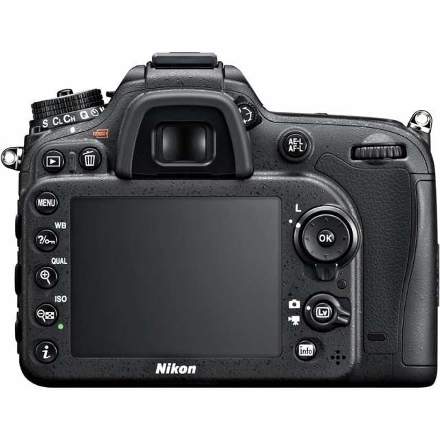 ニコン Nikon D7100 AF-S 18-105mm レンズセット デジタル 一眼レフ カメラ 中古