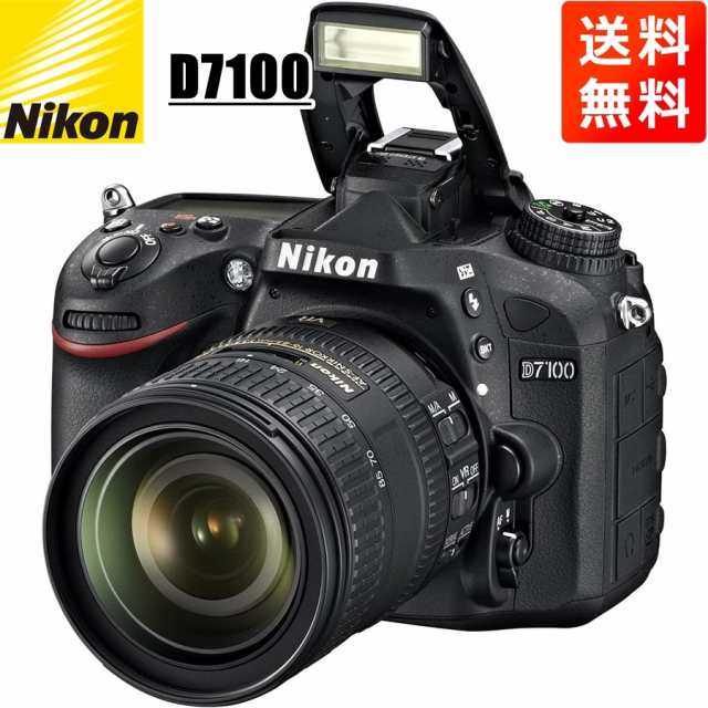 ☆今だけ半額☆ ニコン Nikon D7100 16-85mm VR レンズキット デジタル