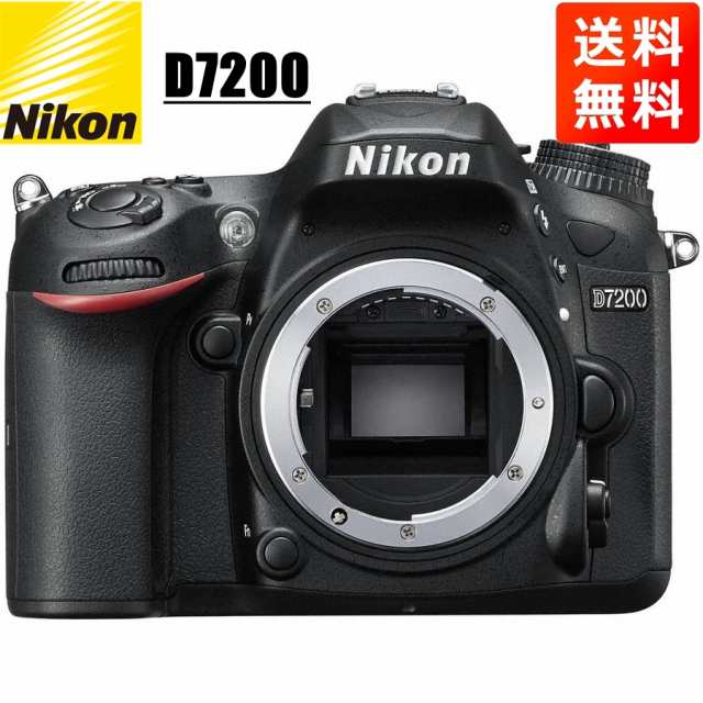 ニコン Nikon D7200 ボディ デジタル一眼レフ カメラ 中古 - デジタル一眼レフ