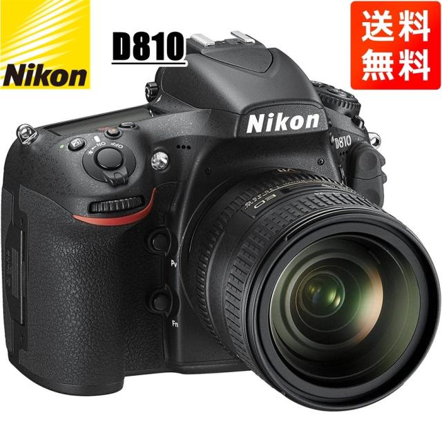 ニコン Nikon D810 24-85mm VR レンズキット デジタル一眼レフ カメラ 中古 199,800円