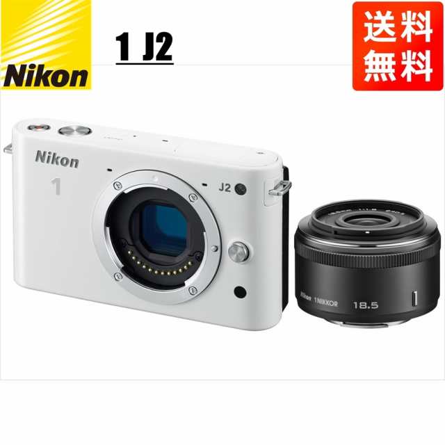 Nikon1 J5 ミラーレス ズームレンズと単焦点レンズセット-