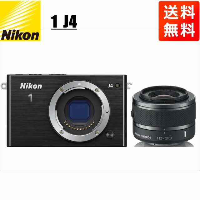 オンラインネットワーク ニコン Nikon J4 ブラックボディ 10-30mm