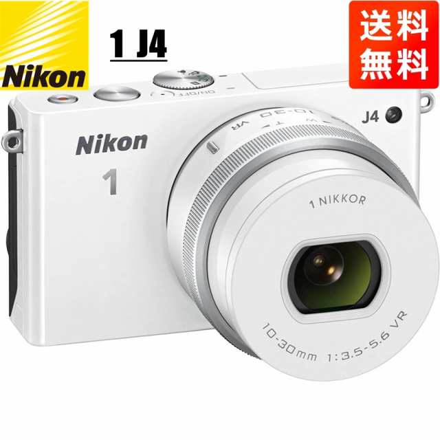 ミラーレス一眼カメラ ニコン Nikon J4 - デジタルカメラ