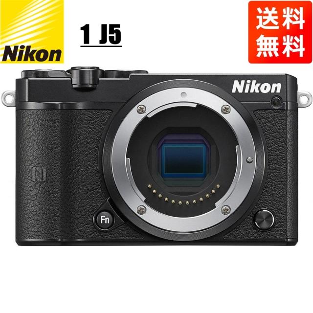 ニコン Nikon 1 J5 ボディ ブラック ミラーレス一眼 カメラ 中古の通販は