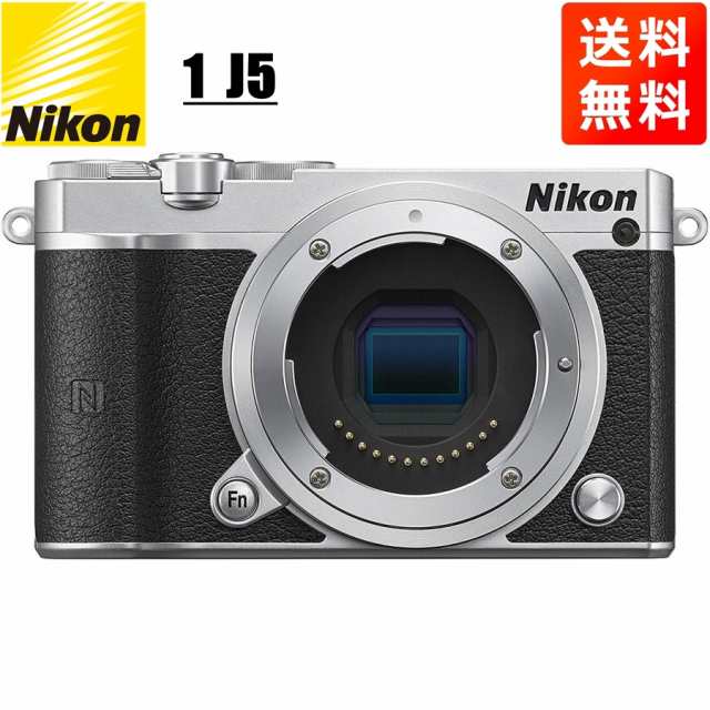 ニコン Nikon 1 J5 ボディ シルバー ミラーレス一眼 カメラ 中古の通販 ...