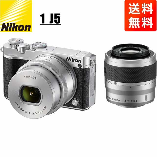 国産最新品Nikon 1 J5 中古品　ミラーレスカメラ　ニコン　カメラ デジタルカメラ