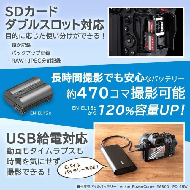 ニコン Nikon Z5 ボディ ミラーレス 一眼レフ カメラ 中古