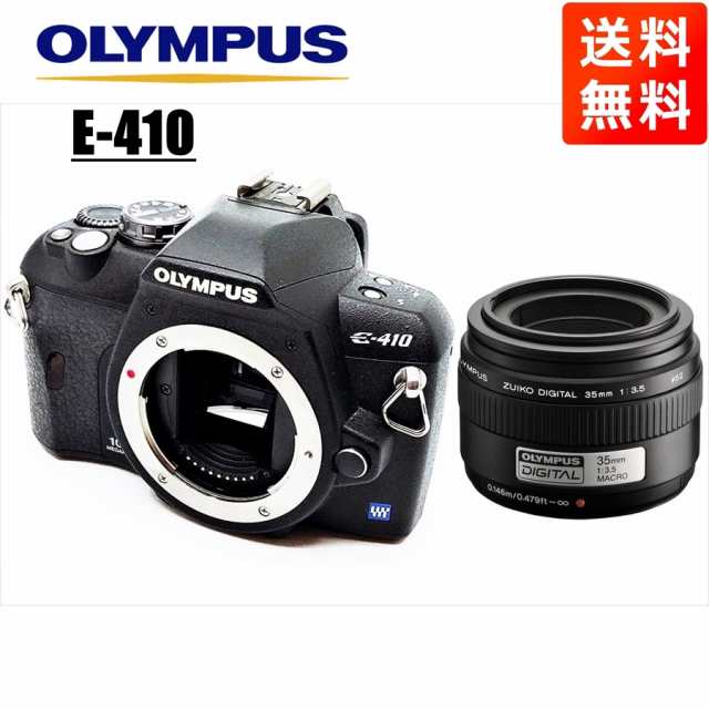 美品】OLYMPUS E-410 一眼レフカメラ デジカメ-