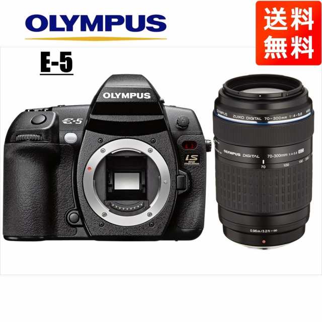 オリンパス OLYMPUS E-5 70-300mm 望遠 レンズセット デジタル一眼レフ カメラ 中古