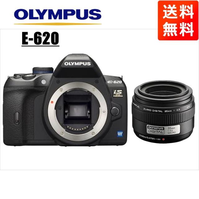 オリンパス OLYMPUS E-620 35mm 単焦点 レンズセット デジタル