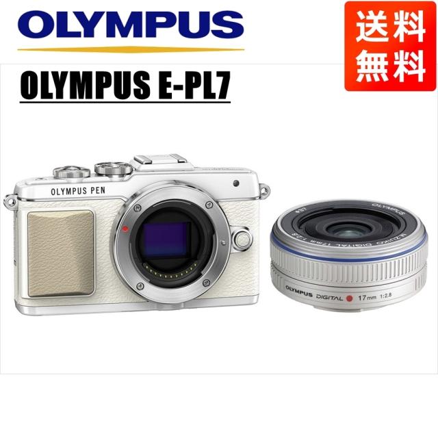 Olympus PEN Lite E-PL7 ミラーレスカメラ 25mmレンズ Amazon