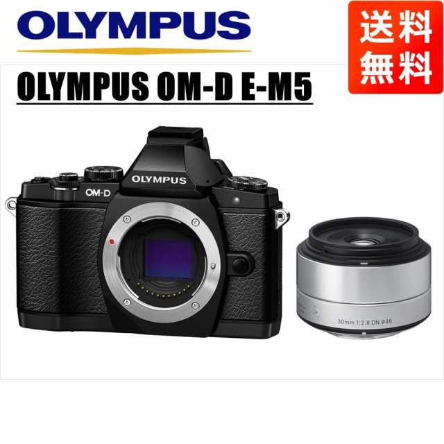 海外正規品・楽天市場店 オリンパス OLYMPUS OM-D E-M5 ブラックボディ