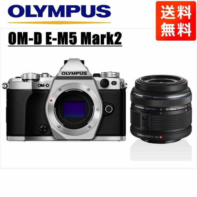 2種類選べる OLYMPUS OM-D E-M5 MarkIII ボディ オリンパスシルバー