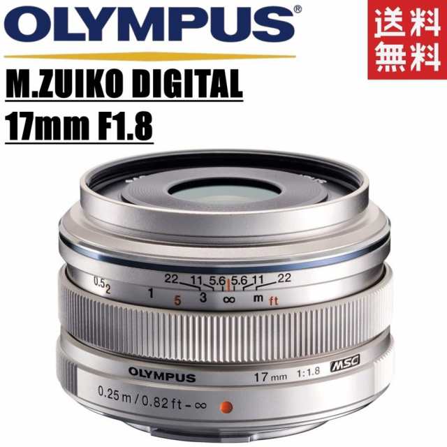 オリンパス Olympus M Zuiko Digital 17mm F1 8 単焦点レンズ マイクロフォーサーズ シルバー ミラーレス レンズ 中古の通販はau Pay マーケット Camerart Au Pay マーケット店