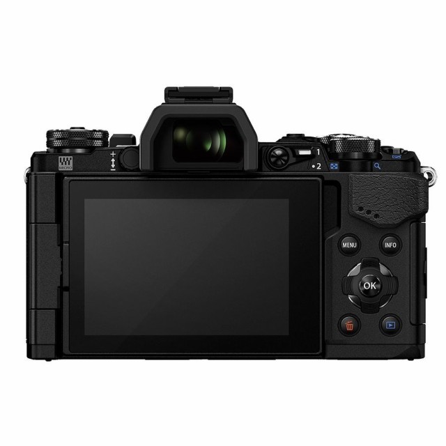 オリンパス OLYMPUS OM-D E-M5 MarkII ボディ ブラック ミラーレス 一眼レフ カメラ 中古