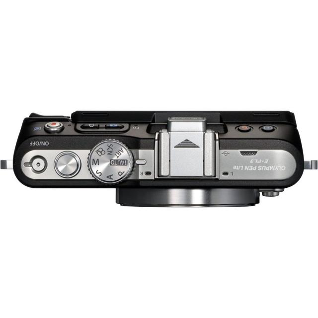 オリンパス OLYMPUS PEN Lite E-PL3 ボディ ブラック ミラーレス  