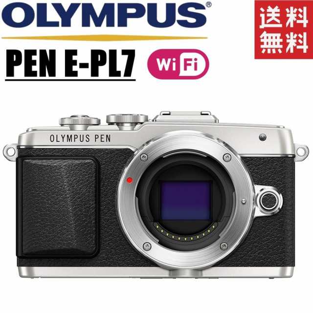 オリンパス OLYMPUS PEN E-PL7 ボディ ブラック ミラーレス 一眼レフ