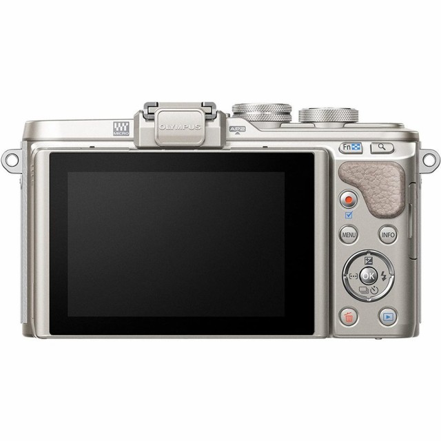 オリンパス OLYMPUS PEN E-PL8 レンズキット ホワイト ミラーレス 一眼レフ カメラ 中古