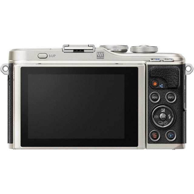 オリンパス OLYMPUS PEN E-PL9 ボディ ブラック ミラーレス 一眼レフ 中古