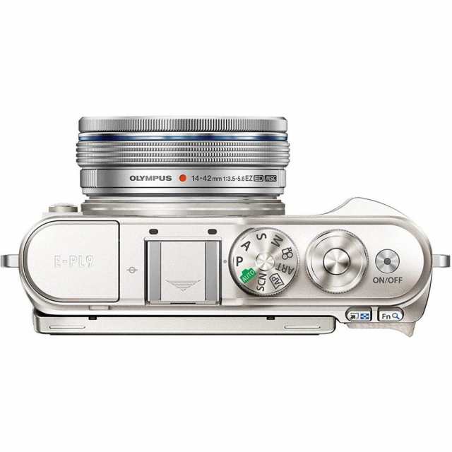 オリンパス OLYMPUS PEN E-PL9 レンズキット ホワイト ミラーレス 一眼 