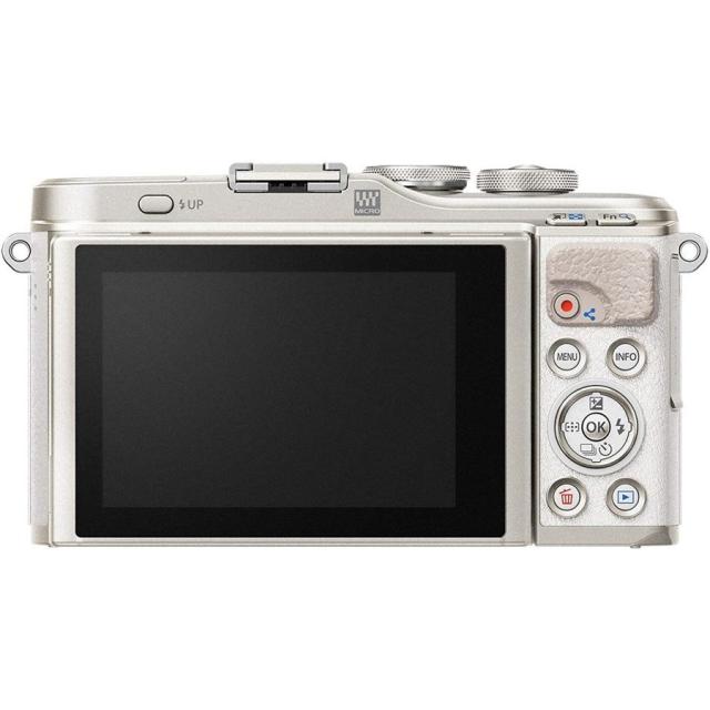 オリンパス OLYMPUS PEN E-PL9 レンズキット ホワイト ミラー オリンパス OLYMPUS PEN E-PL9 レンズキット ホワイト ミラー