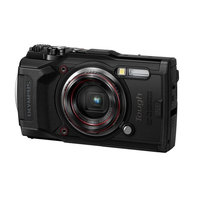 オリンパス OLYMPUS Tough TG-6 ブラック Wi-Fi GPS搭載 防水 防塵 耐 