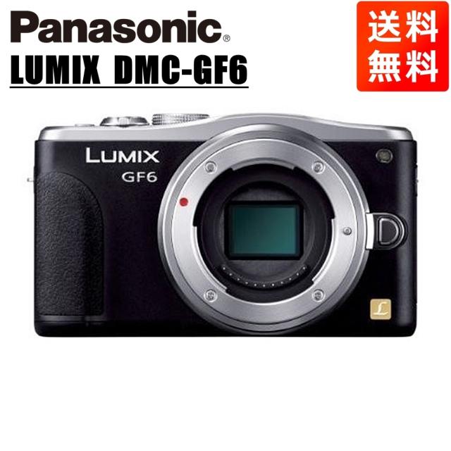 動作確認済み✨Panasonic LUMIX GF6 ミラーレス一眼カメラ Panasonic