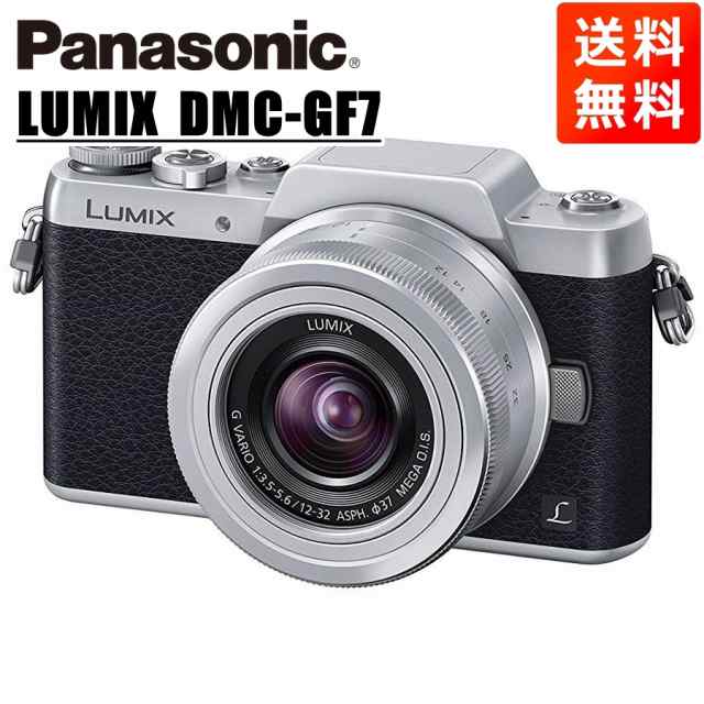 パナソニック Panasonic ルミックス DMC-GF7 12-32mm レンズキット ...