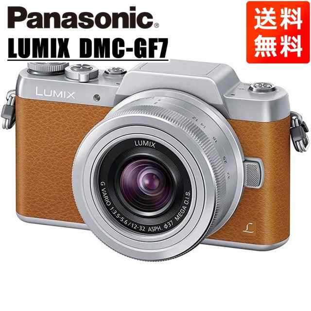 パナソニック Panasonic ルミックス DMC-GF7 12-32mm レンズキット