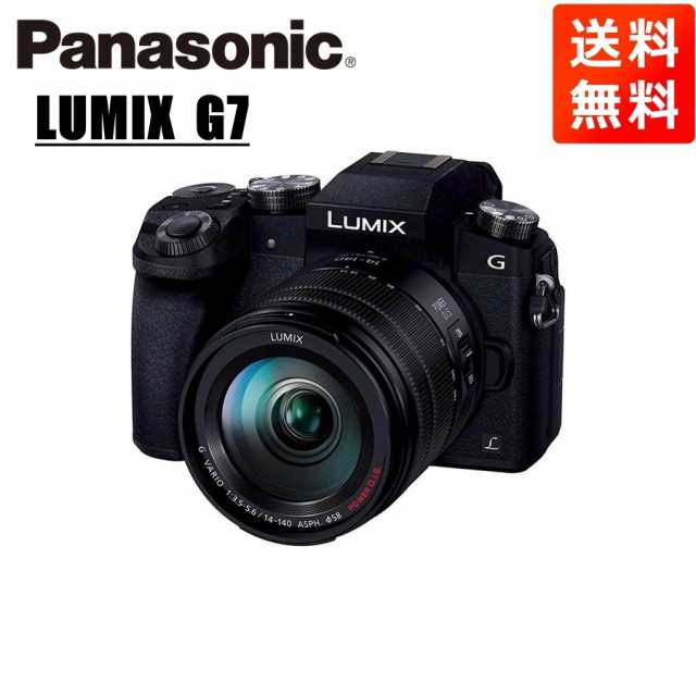 パナソニック Panasonic ルミックス G7 14-140mm レンズキット ミラー