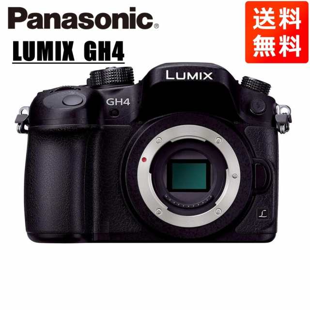 パナソニック Panasonic ルミックス GH4 ボディ ミラーレス一眼 カメラ