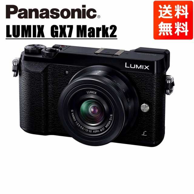 LUMIX GX7 MK2 12-32mm WiFi機能 4K d84 - カメラ