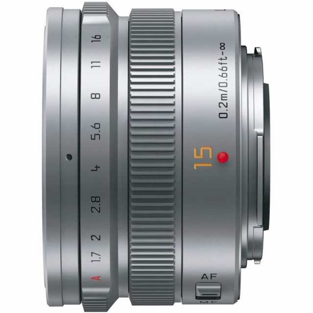 パナソニック Panasonic LEICA DG SUMMILUX 15mm F1.7 ASPH. ライカ 単焦点レンズ シルバー ミラーレス  カメラ 中古 - www.sanctuary-jpn.co.jp