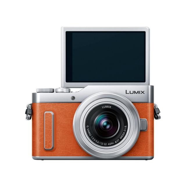 LUMIX DMC GF10 オレンジ 14-42mmレンズ付き Panasonic Mireless SLR camera GF10 Double Lens Kit Standard Zoom デジタルカメラ