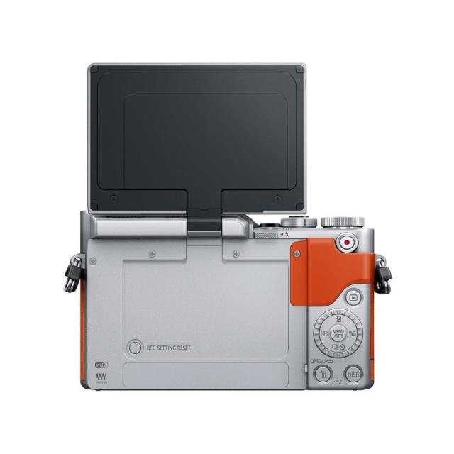 Panasonic パナソニック - ヨドバシ.com レンズキット　オレンジ DC-GF10 Panasonic Wi-Fi対応 DC-GF10W-D [LUMIX オレンジ デジタルカメラ