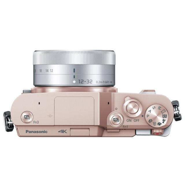 パナソニック Panasonic LUMIX DC-GF10 ホワイト 単焦点 ダブルレンズ 