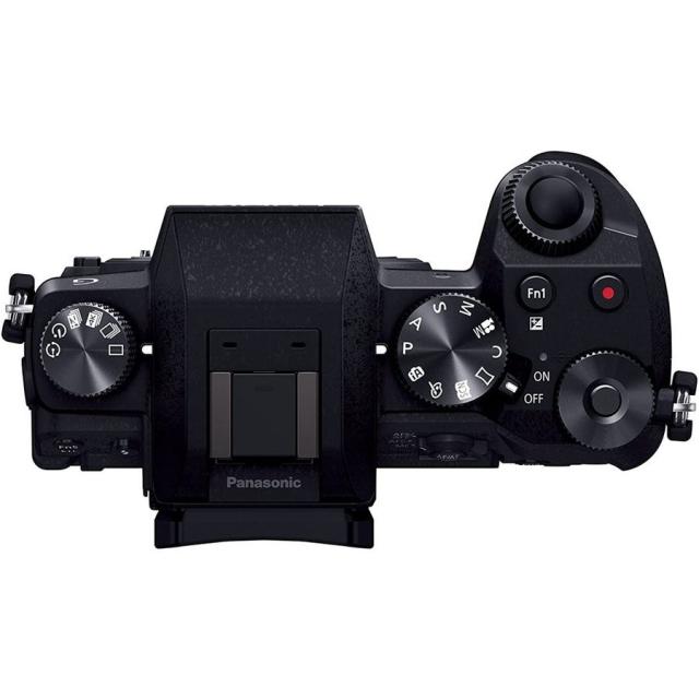 パナソニック Panasonic LUMIX DMC-G7 上半身 鏡鑑受け答え 写真器 水晶体 中古