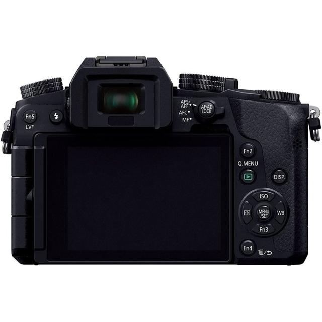 パナソニック Panasonic LUMIX DMC-G7 上半身 鏡鑑受け答え 写真器 水晶体 中古