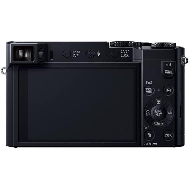 パナソニック Panasonic LUMIX DMC-TX1 ルミックス ブラック