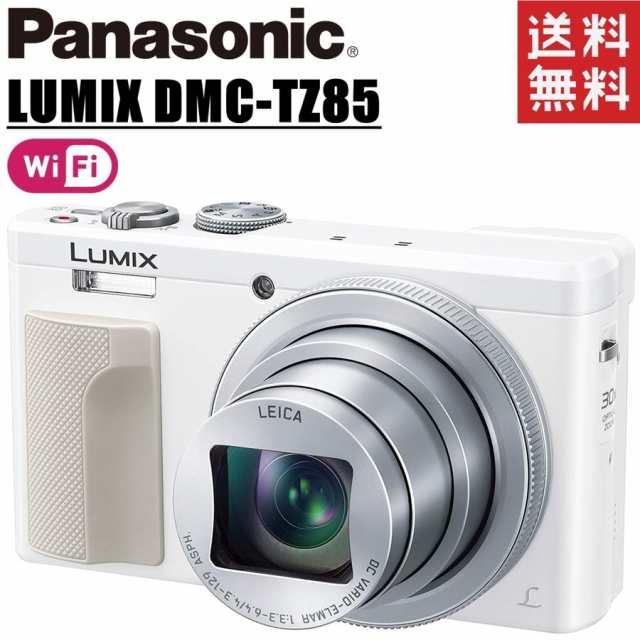パナソニック Panasonic LUMIX DMC-TZ85 ルミックス ホワイト ...