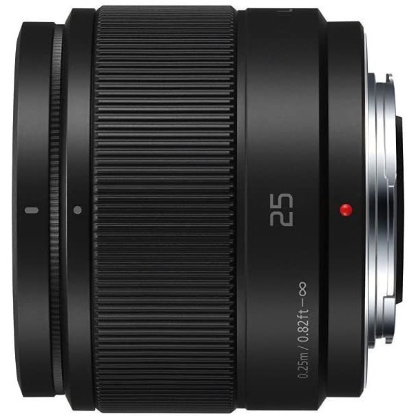 パナソニック Panasonic LUMIX G 25mm F1.7 ASPH. 単焦点レンズ ミラーレス カメラ 中古_1
