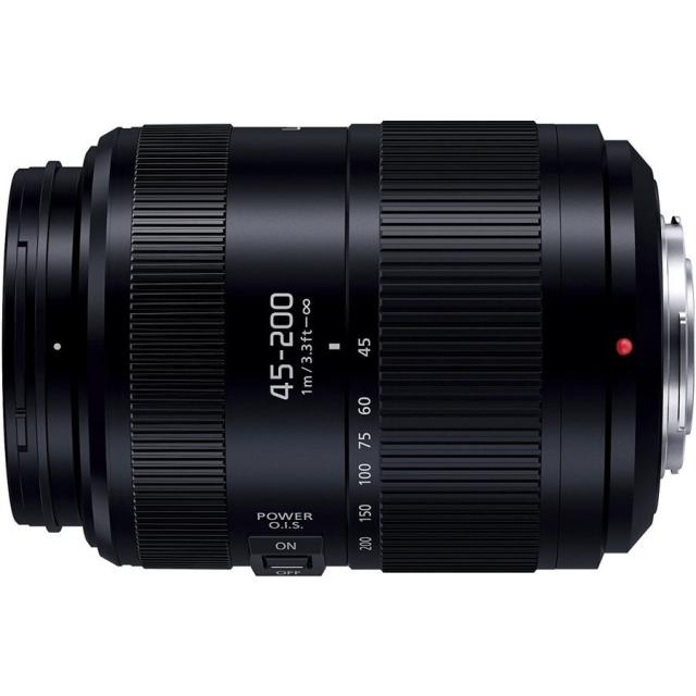 パナソニック Panasonic LUMIX G VARIO 45-200mm F4.0-5.6 II POWER 