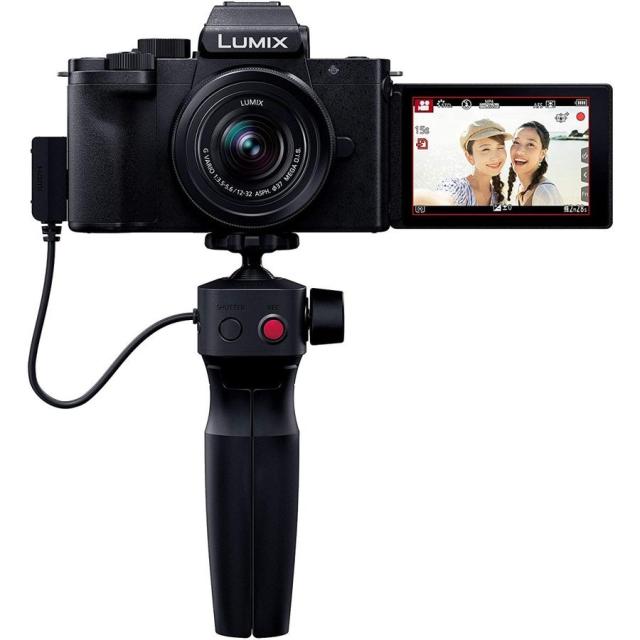 パナソニック Panasonic Vlog DC-G100V レンズキット トライポッドグリップセット ミラーレス 一眼レフ カメラ 中古_1