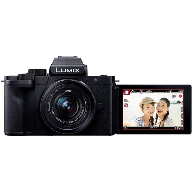 パナソニック Panasonic Vlog DC-G100V レンズキット トライポッドグリップセット ミラーレス 一眼レフ カメラ 中古_2
