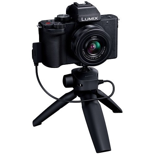 パナソニック Panasonic Vlog DC-G100V レンズキット トライポッドグリップセット ミラーレス 一眼レフ カメラ 中古_3