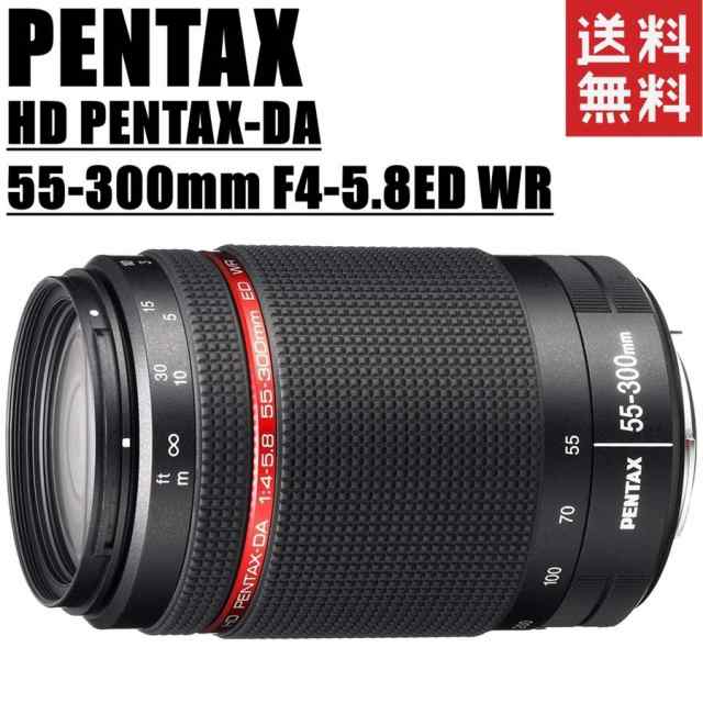 PENTAX HD DA 55-300mm F4-5.8 ED WR