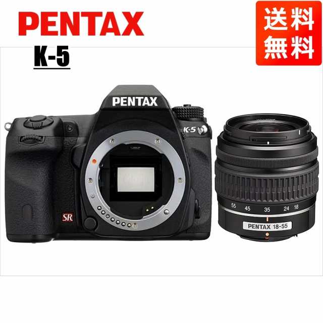 ペンタックス PENTAX K-5 18-55mm 標準 レンズセット ブラック ...