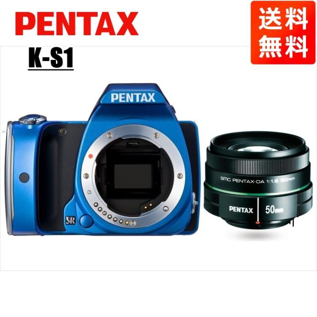 希少なミント色】【単3電池仕様】PENTAX K-50 レンズ2本セット