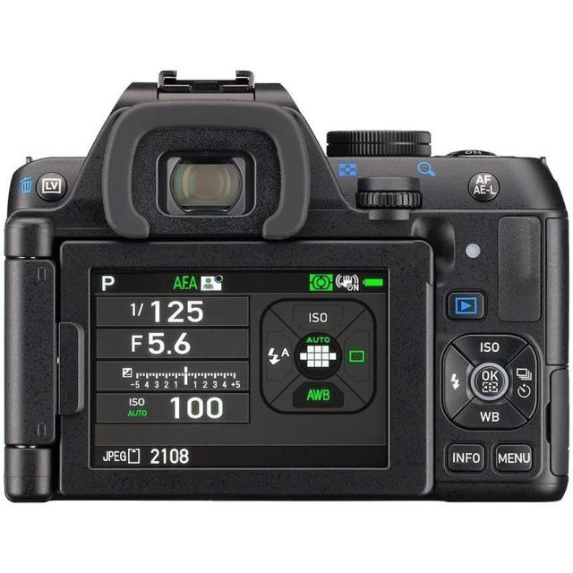 ペンタックス PENTAX K-S2 ボディ ブラック Wi-Fi搭載 デジタル